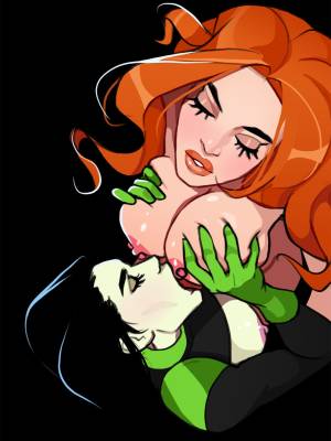 Kim and Shego: Date on the Roof Porn Comic english 09