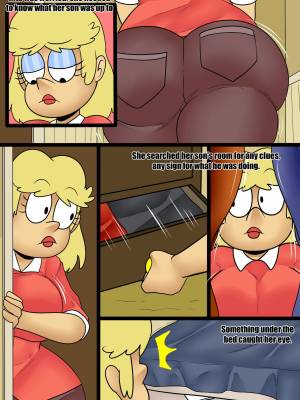 Louds in the club Part 2 Porn Comic english 32