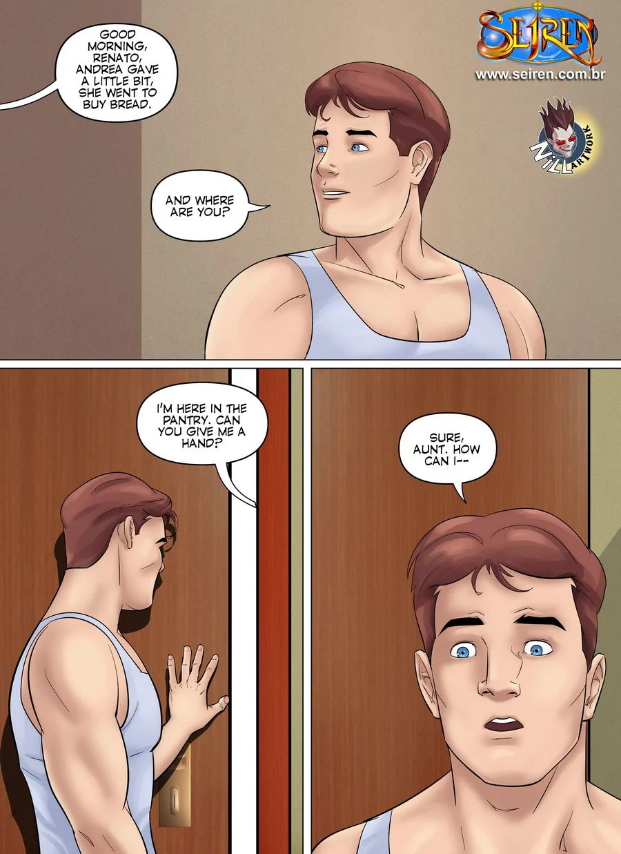 Love In Family Part 2 Porn Comic english 02