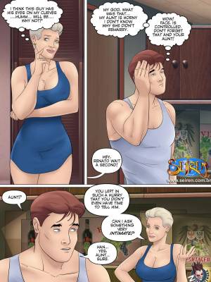 Love In Family Part 2 Porn Comic english 06