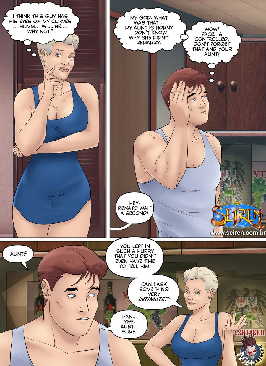 Love In Family Part 2 Porn Comic english 06