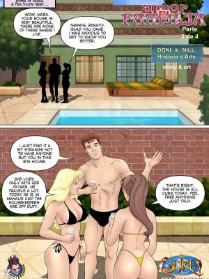 Love In Family Part 3 Porn Comic english 02