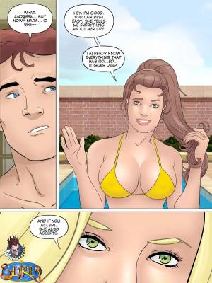 Love In Family Part 3 Porn Comic english 10