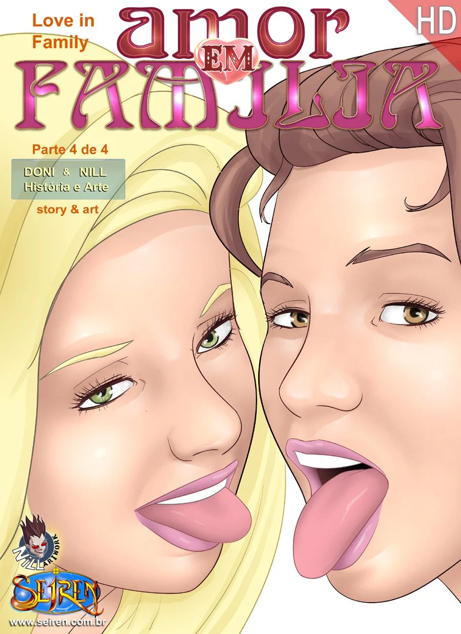 Love In Family Part 4 Porn Comic english 01