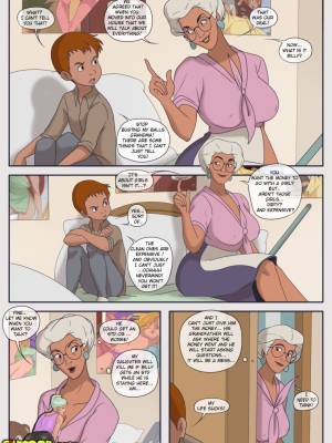 Lunch Time Porn Comic english 04