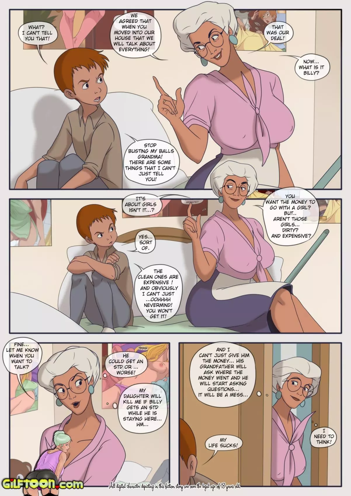 Lunch Time Porn Comic english 03 - Porn Comic