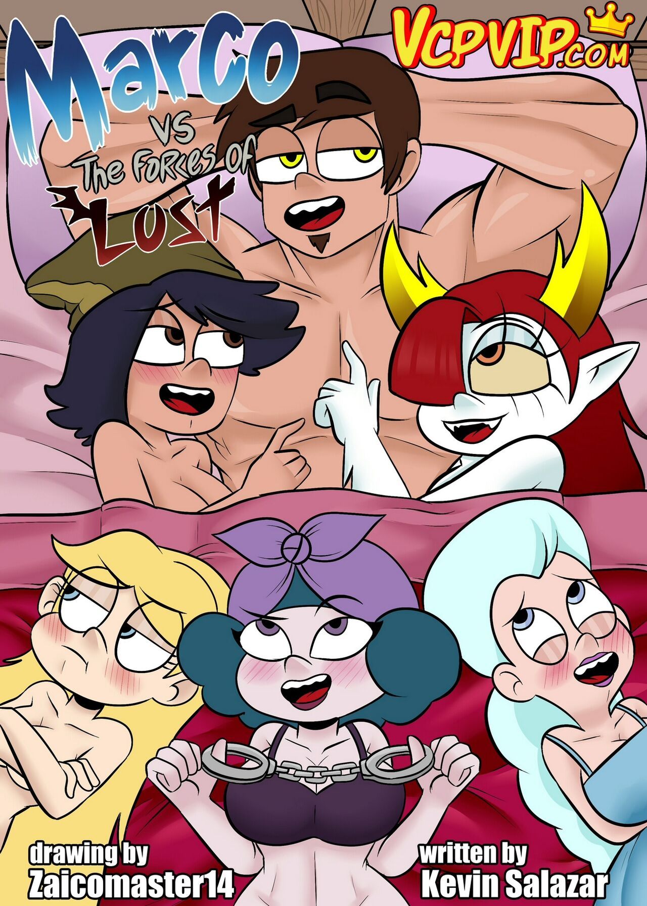 Marco vs the Forces of Lust Porn Comic english 01