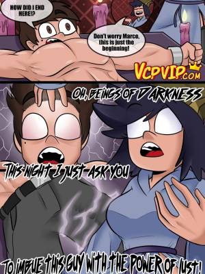 Marco vs the Forces of Lust Porn Comic english 05