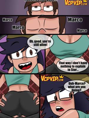 Marco vs the Forces of Lust Porn Comic english 06