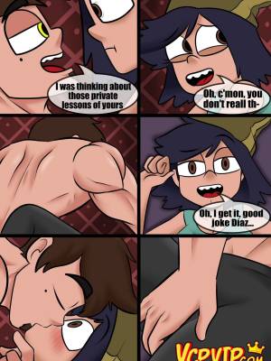 Marco vs the Forces of Lust Porn Comic english 07
