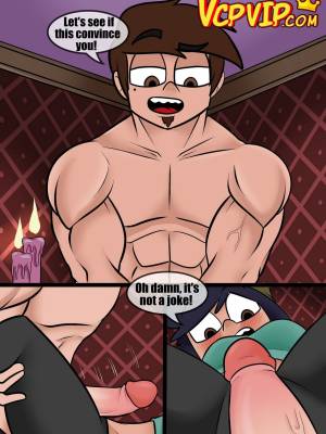 Marco vs the Forces of Lust Porn Comic english 09