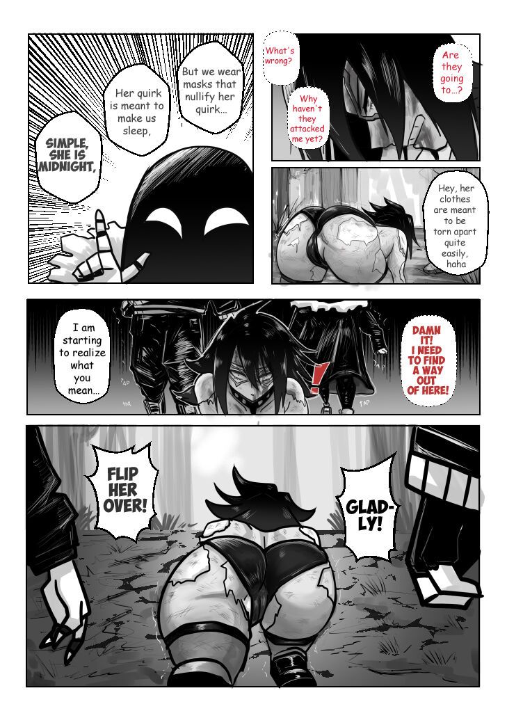 MHA 278.5 Porn Comic english 04