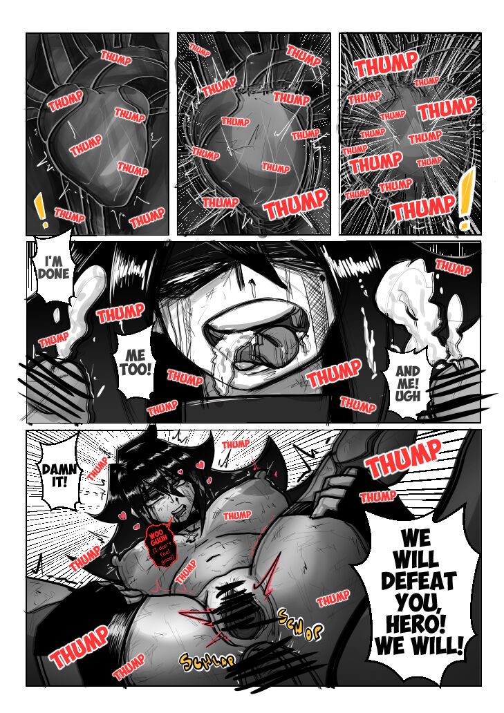 MHA 278.5 Porn Comic english 18