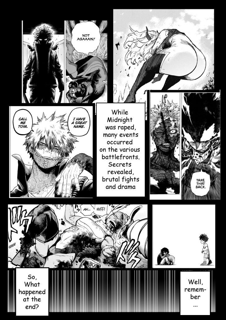 MHA 278.5 Porn Comic english 21