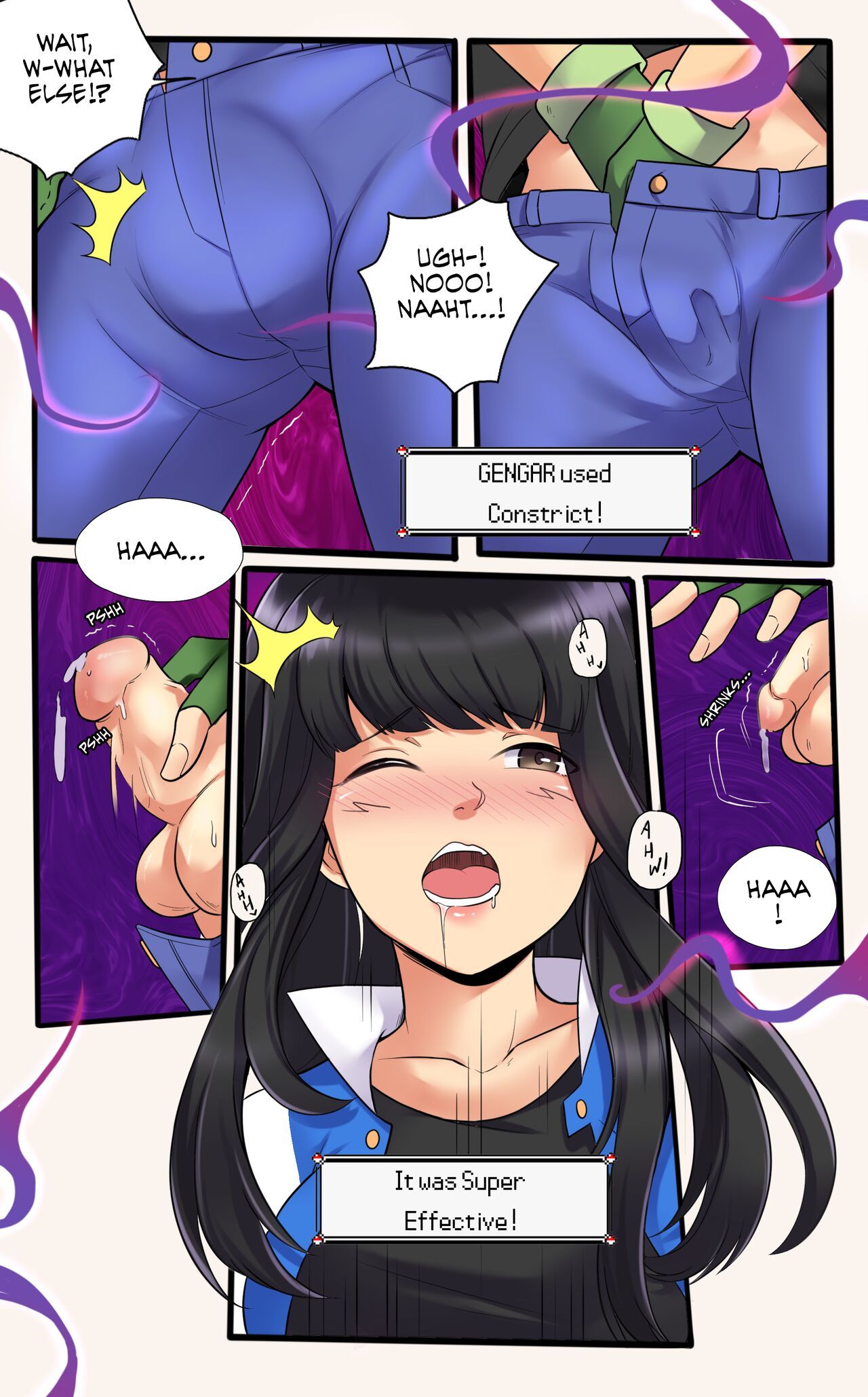 Mimikyu Myth Part 2 Porn Comic english 25