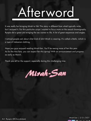 Mirah San + Special Porn Comic english 33