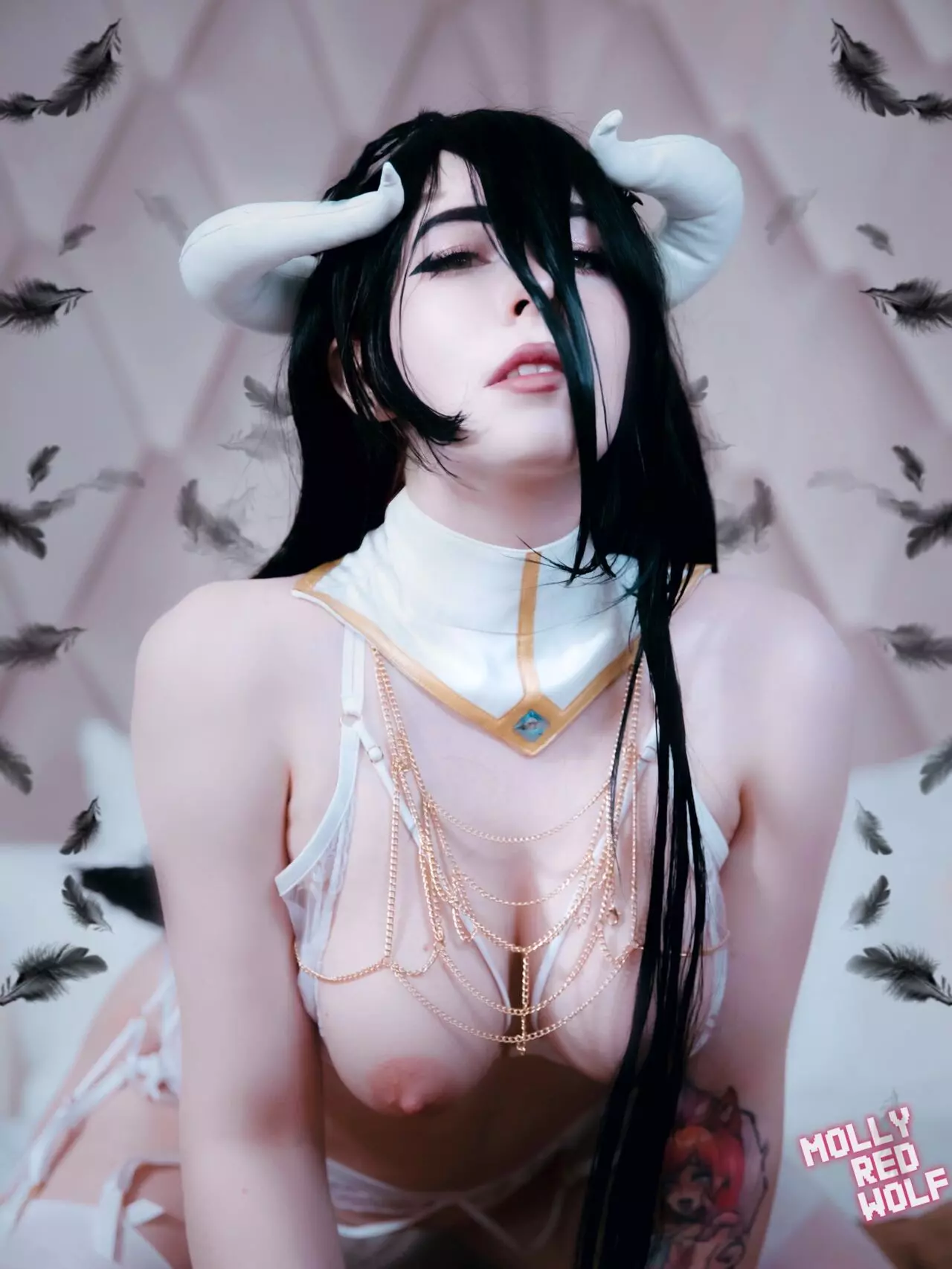 Cosplay albedo a lohas jp 