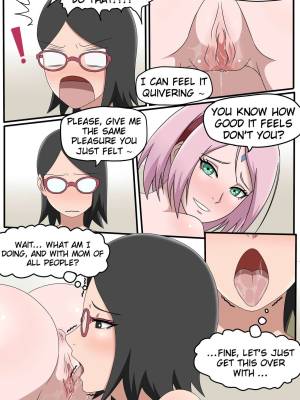 Mother’s Touch Porn Comic english 15