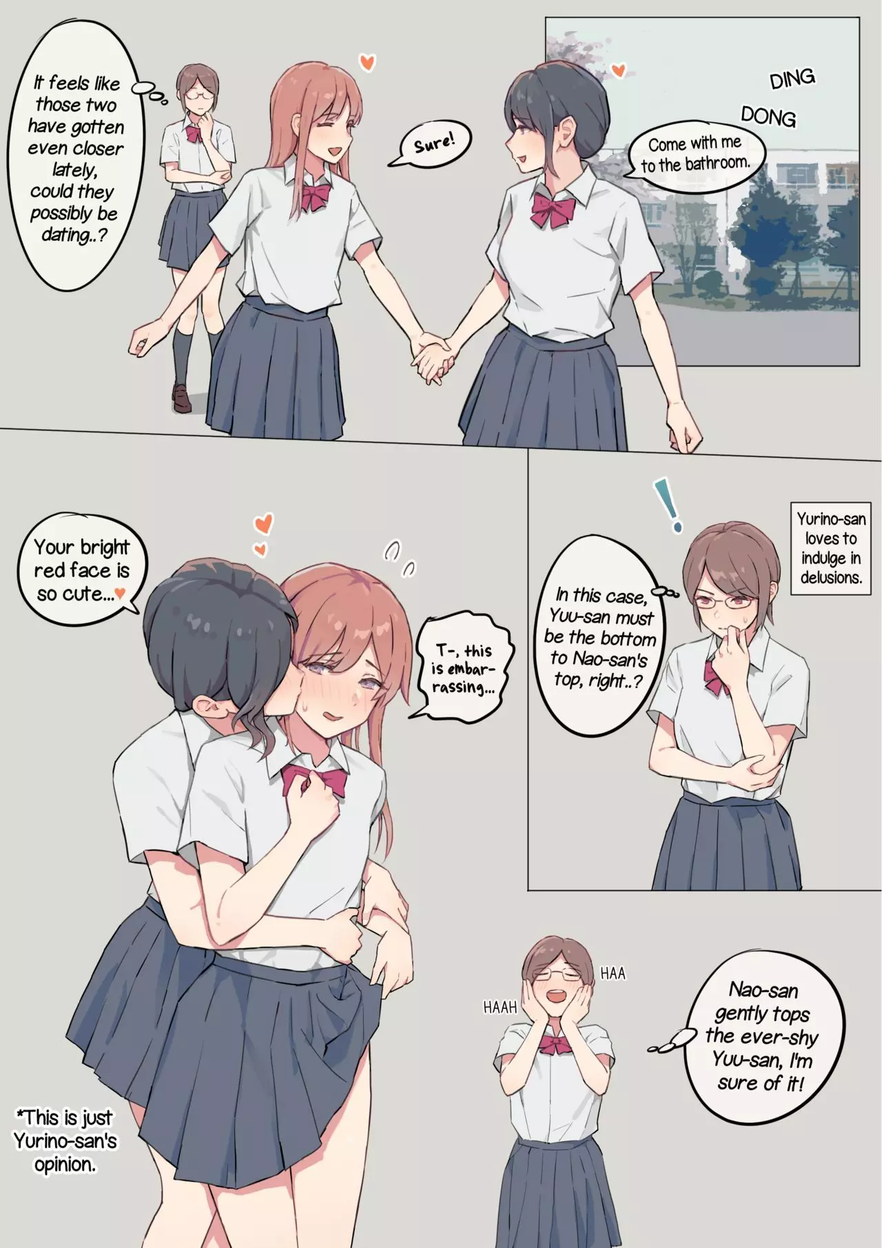 My Girlfriend is a Femboy Porn Comic english 20 - Porn Comic