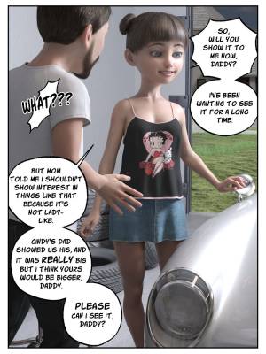 My Molly 1: Under the Hood Porn Comic english 11