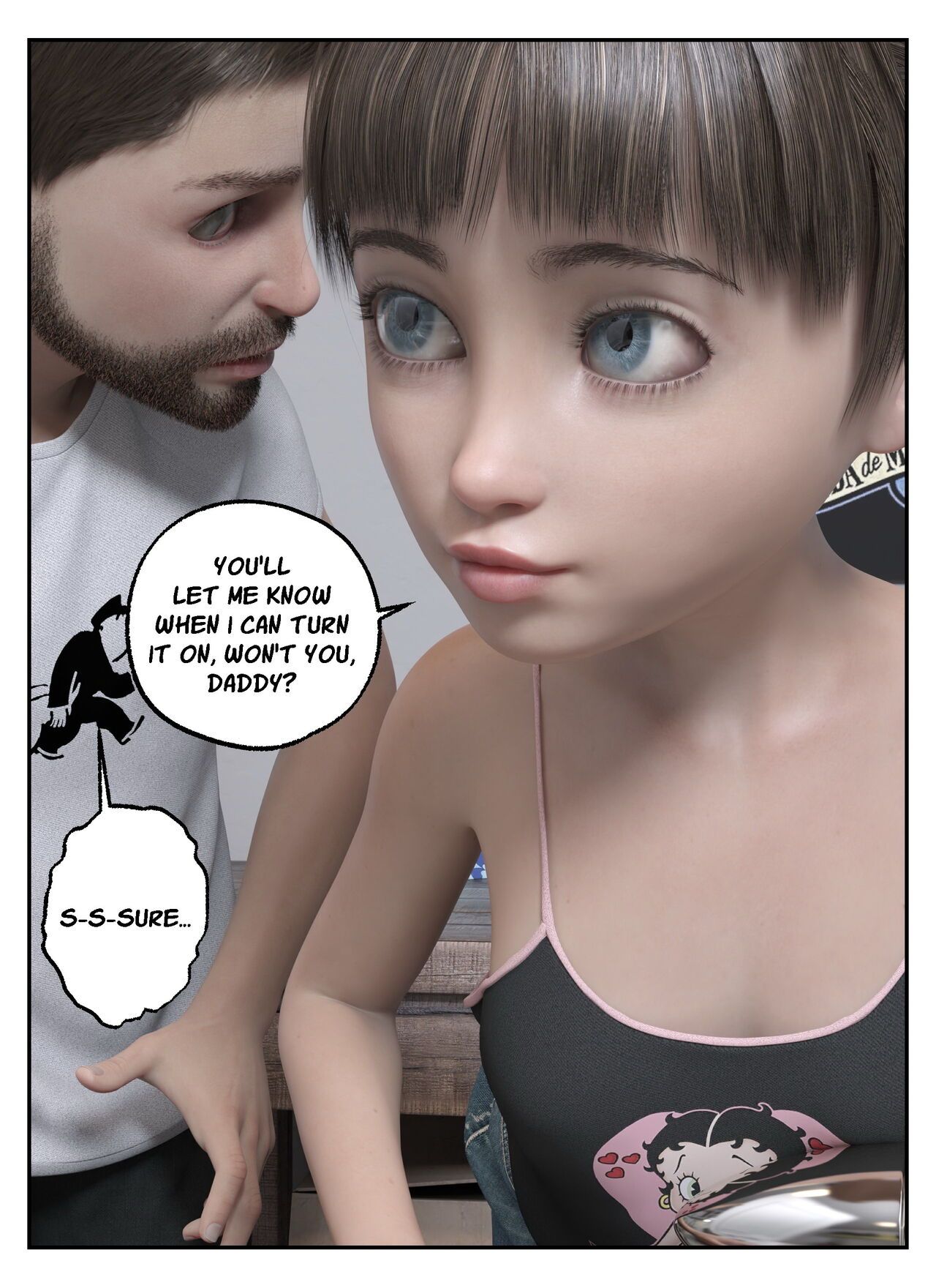 My Molly 1: Under the Hood Porn Comic english 16