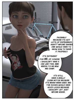 My Molly 1: Under the Hood Porn Comic english 19
