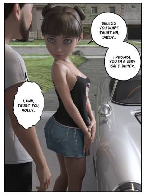 My Molly 1: Under the Hood Porn Comic english 21