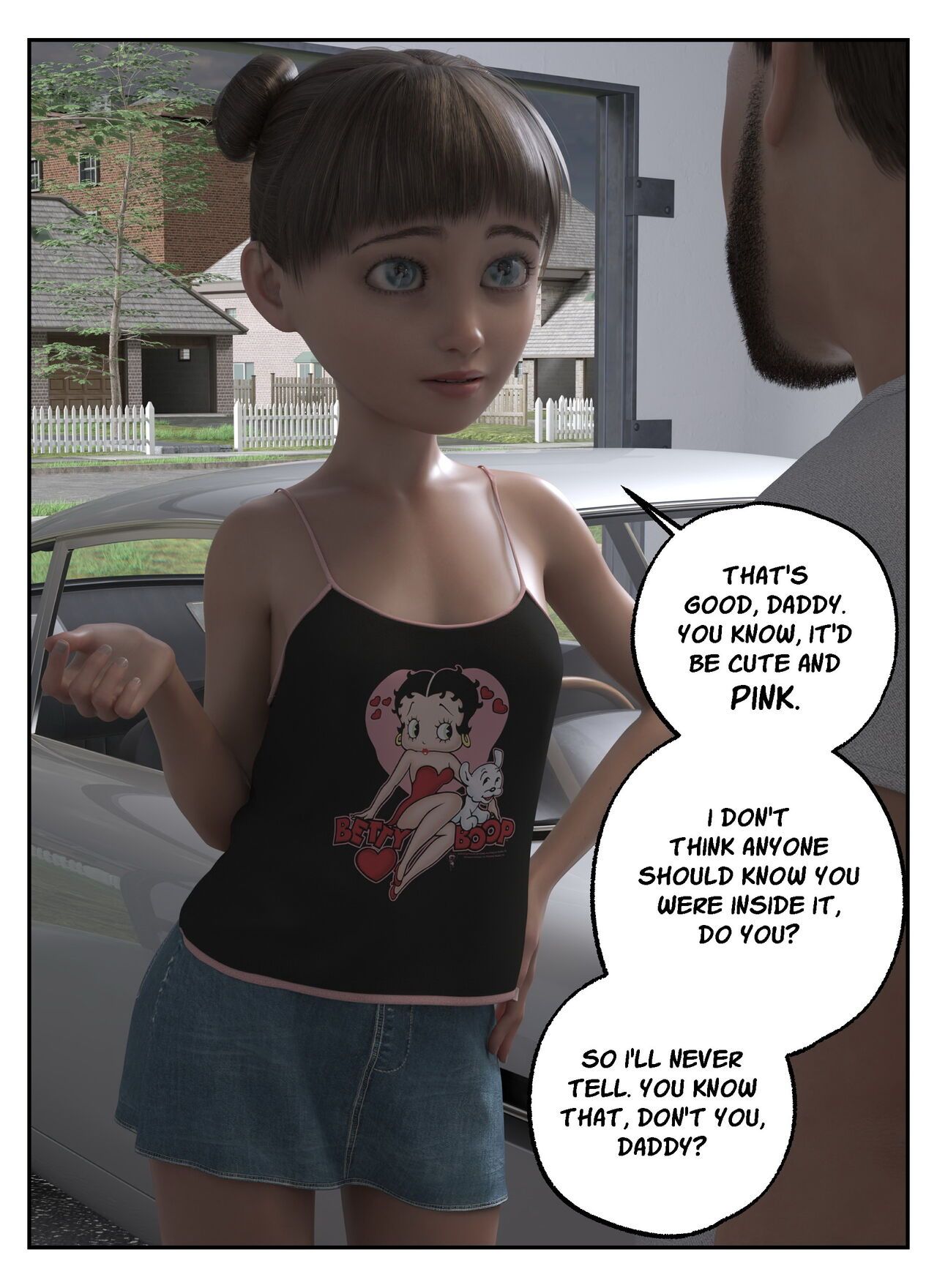 My Molly 1: Under the Hood Porn Comic english 22