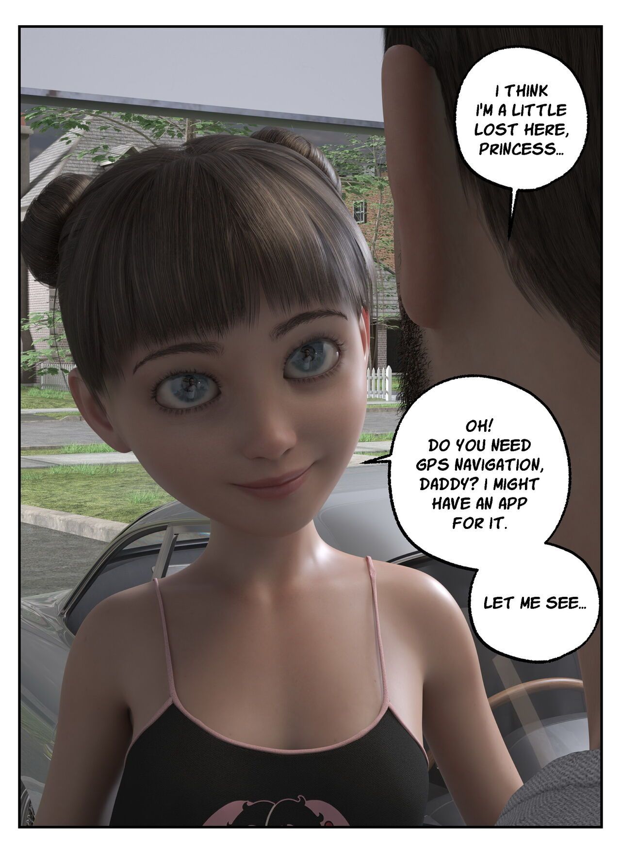 My Molly 1: Under the Hood Porn Comic english 23