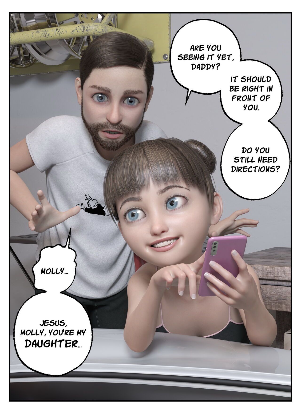 My Molly 1: Under the Hood Porn Comic english 25