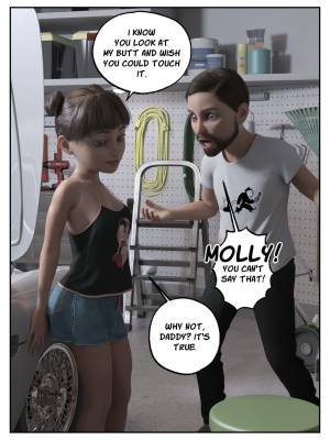 My Molly 1: Under the Hood Porn Comic english 27