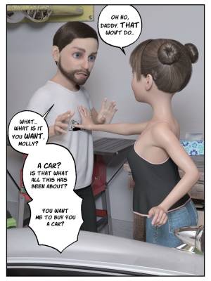 My Molly 1: Under the Hood Porn Comic english 29