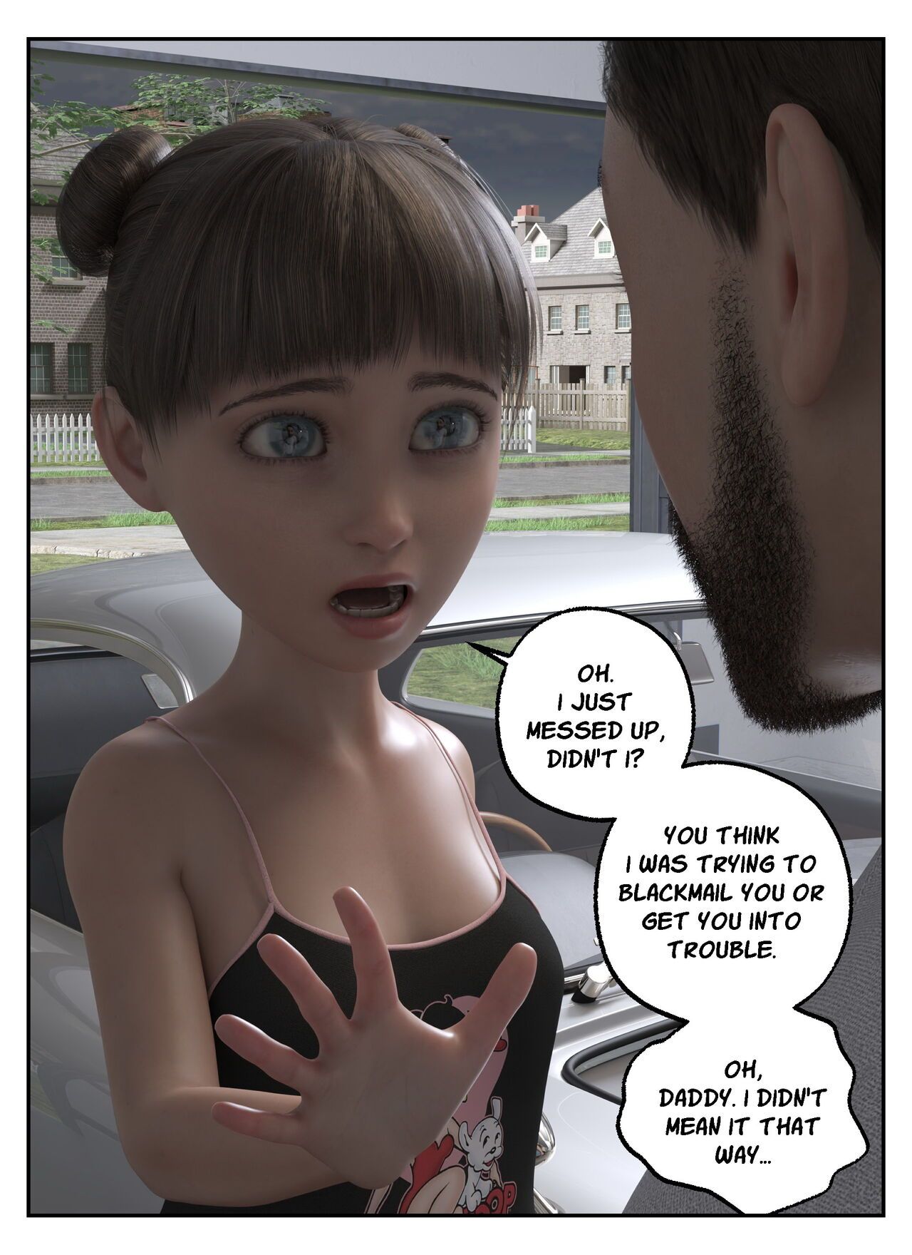 My Molly 1: Under the Hood Porn Comic english 33