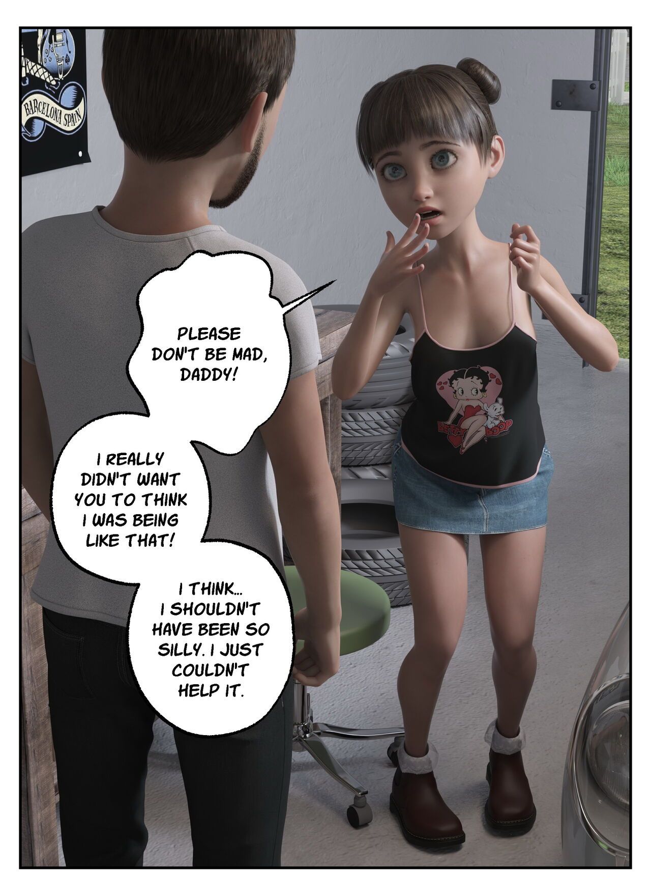 3d comic porn