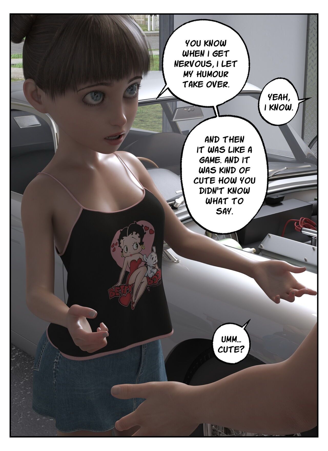 My Molly 1: Under the Hood Porn Comic english 37