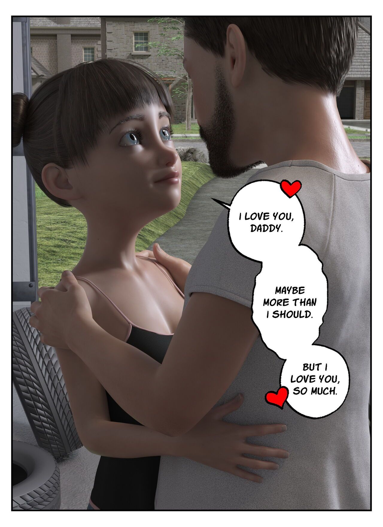 My Molly 1: Under the Hood Porn Comic english 39