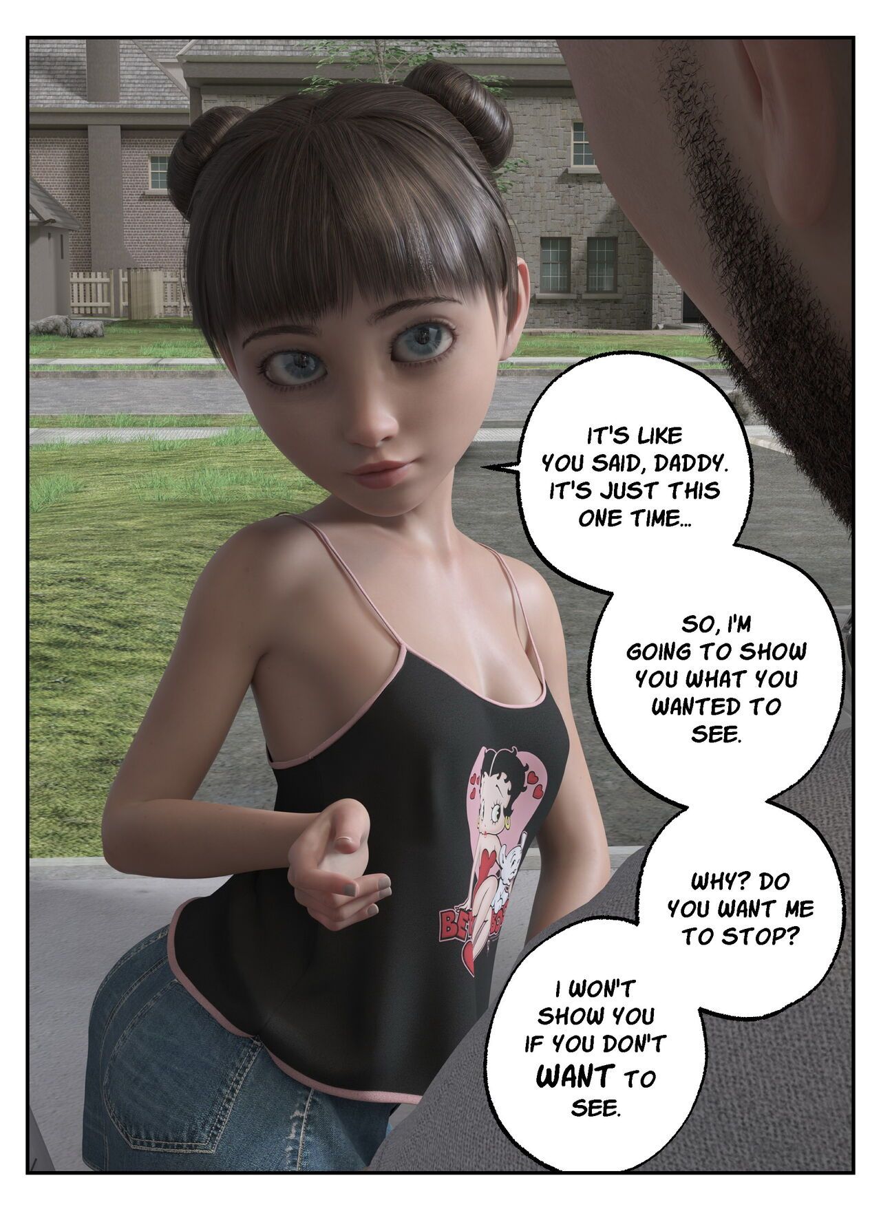 My Molly 1: Under the Hood Porn Comic english 47
