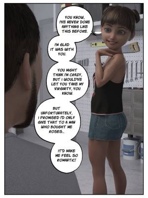 My Molly 1: Under the Hood Porn Comic english 76
