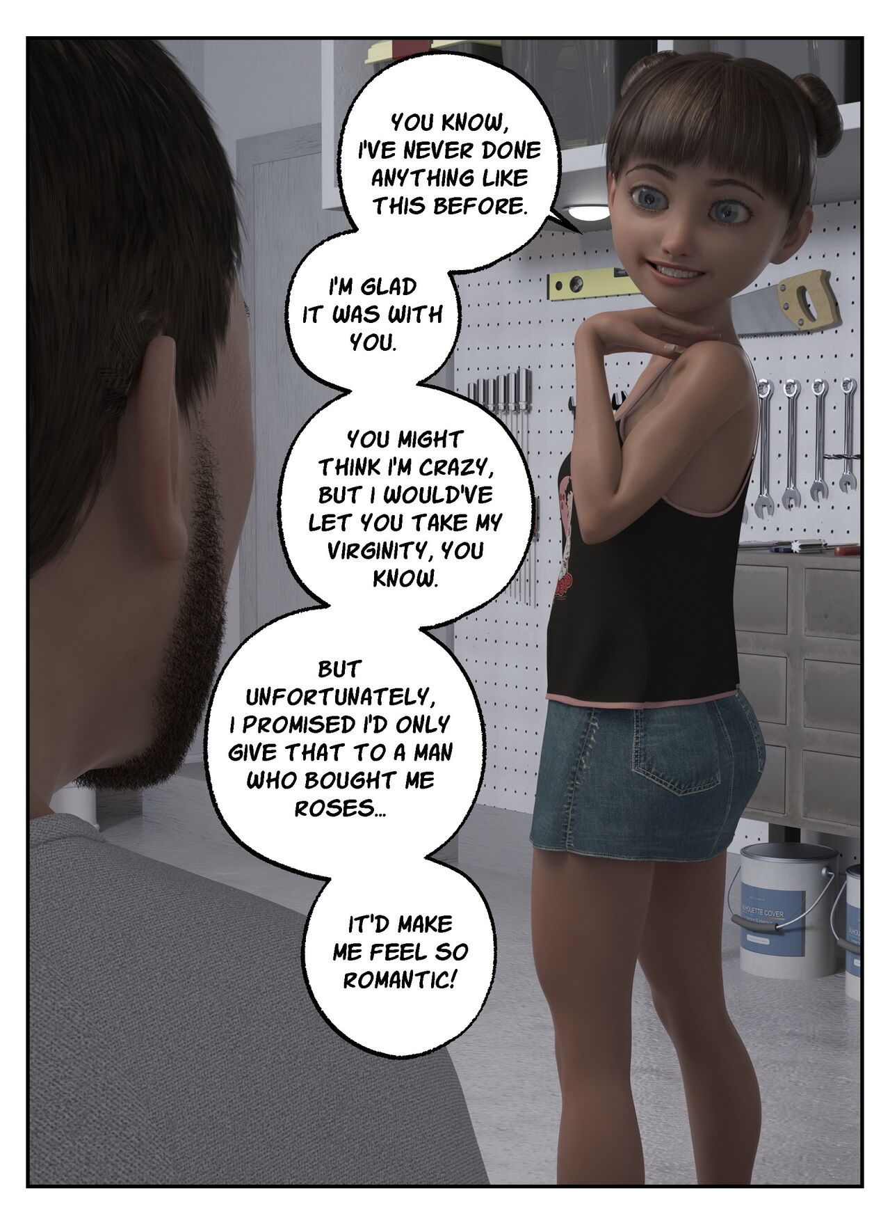 My Molly 1: Under the Hood Porn Comic english 76