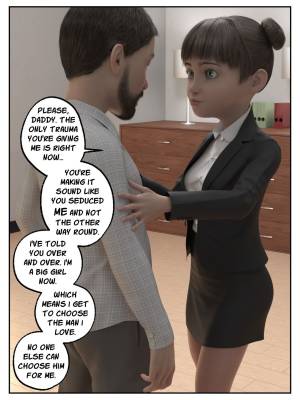 My Molly 2: Daddy-Daughter Day Porn Comic english 12