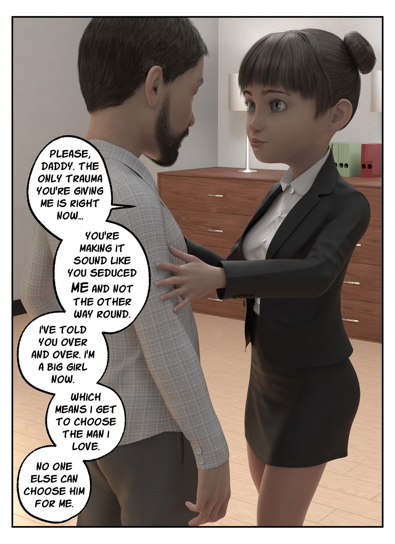 My Molly 2: Daddy-Daughter Day Porn Comic english 12