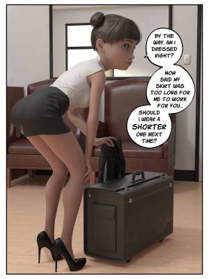 My Molly 2: Daddy-Daughter Day Porn Comic english 16