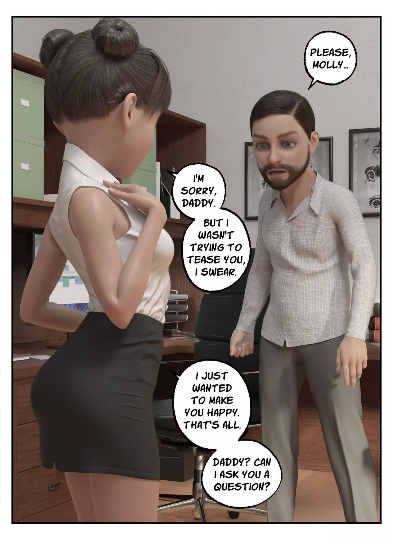 My Molly 2: Daddy-Daughter Day Porn Comic english 17 - Porn Comic