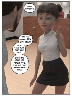 My Molly 2: Daddy-Daughter Day Porn Comic english 19