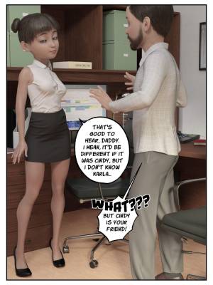 My Molly 2: Daddy-Daughter Day Porn Comic english 21