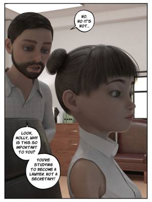 My Molly 2: Daddy-Daughter Day Porn Comic english 27