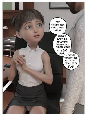 My Molly 2: Daddy-Daughter Day Porn Comic english 29
