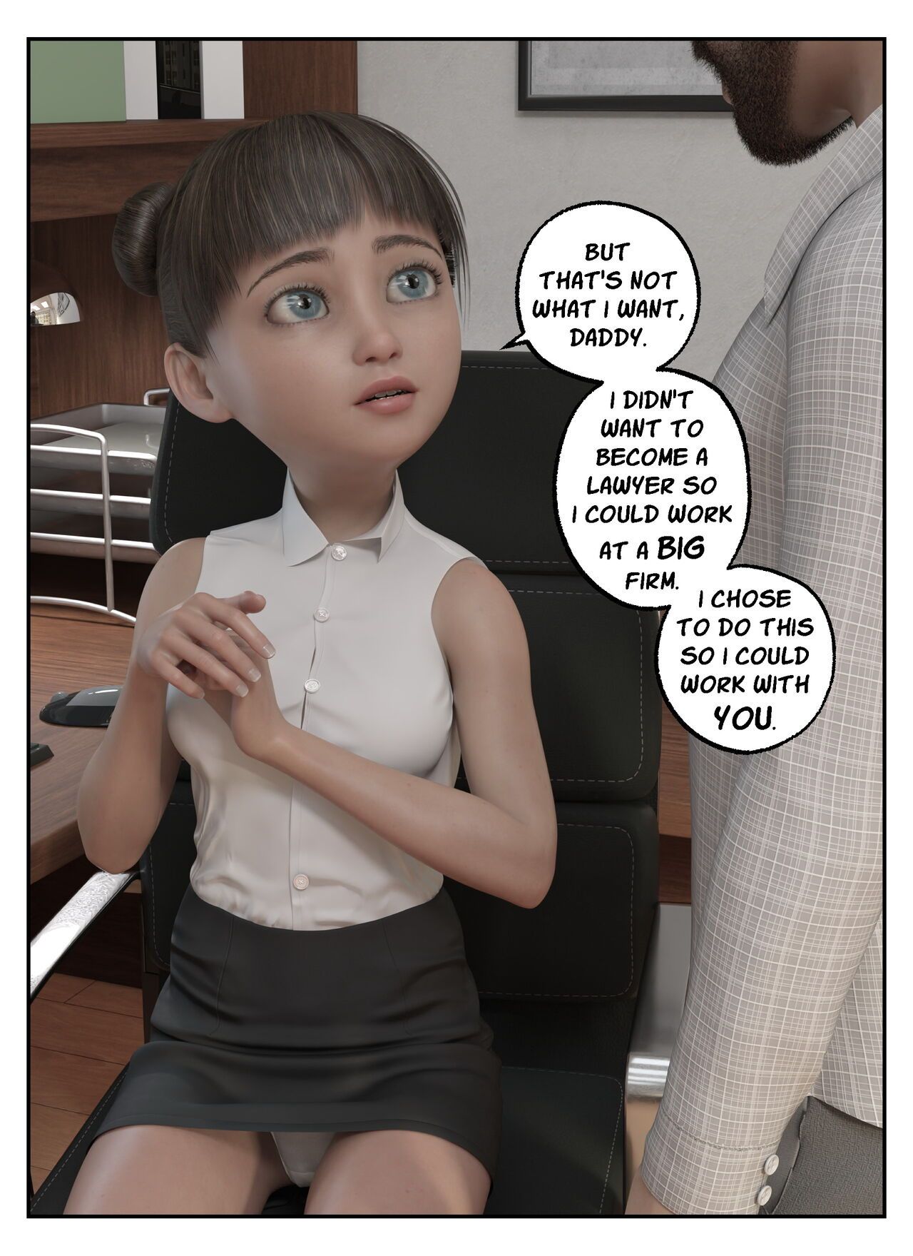 My Molly 2: Daddy-Daughter Day Porn Comic english 29