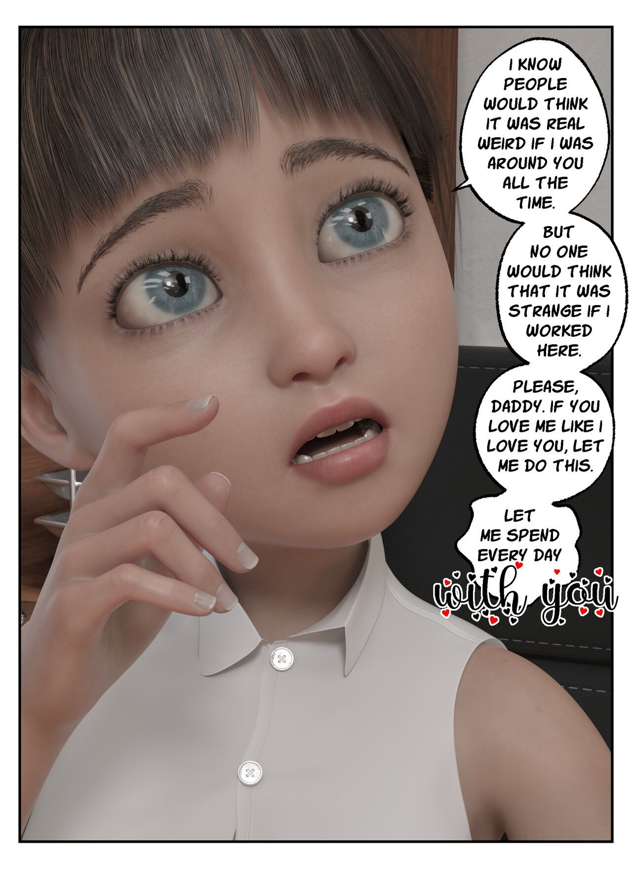 My Molly 2: Daddy-Daughter Day Porn Comic english 31