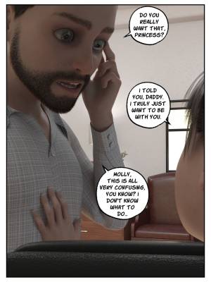 My Molly 2: Daddy-Daughter Day Porn Comic english 32